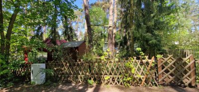 Ein Waldgrundstück - Zwei Bungalows in Wandlitz OT Prenden