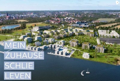 SCHLIE LEVEN: 93 Premium-Neubau-Wohneinheiten in bester Lage von Schleswig!
