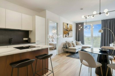 Perfekt aufgeteilte 3-Zimmer-Balkonwohnung in Hofruhelage – provisionsfreier Erstbezug nahe Alte Donau