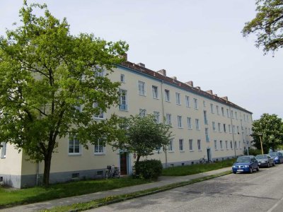 Bezugsfertige 3-Raumwohnung mit Dusche in der Altstadt