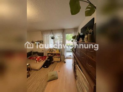 Tauschwohnung: Biete 2 Zimmer im Erdgeschosswohnung