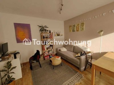 Tauschwohnung: Kuschelige 2 Zimmer Wohnung