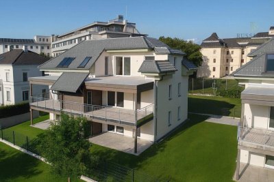 Erstebezugs-Gartenwohnung am Kreuzbergl #Bestlage #Sterneckstraße #Modern