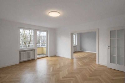 Düsseltal - Altbauwohnung mit Balkon zur Eigennutzung oder Kapitalanlage