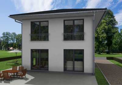 Stadtvilla in Köpenick - Preis für Haus und Grundstück - Neubau Energieklasse A+.