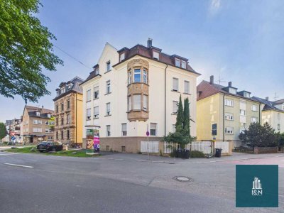 2 GRUNDBÜCHER - Großzügige 6-Zimmer Wohnung im Herzen von Heilbronn + Bühne zum Ausbau