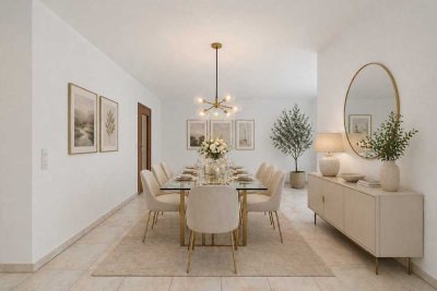 Stilvoll wohnen im Prinzenhof – mit Loft-Charakter und großem Balkon