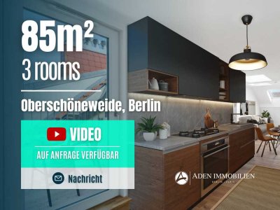 *Über den Dächern von Köpenick*Helle 3-Zi. Neubau Dachwohnung mit Aufzug und Terrasse!!!*