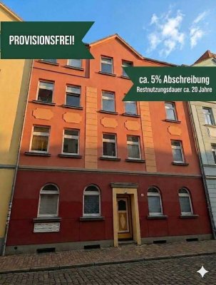 5% Abschreibung + Provisionsfrei! Vermietete 2-Zimmer-Wohnung im Herzen der KTV