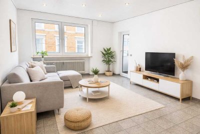 Provisionsfrei: Apartment mit Loggia und optionaler Tandemgarage in Toplage Stuttgart Süd