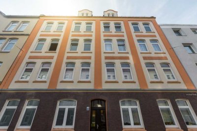 Günstige 3-Zimmer-Wohnung mit Balkon und Dusche in Bremerhaven-Lehe!