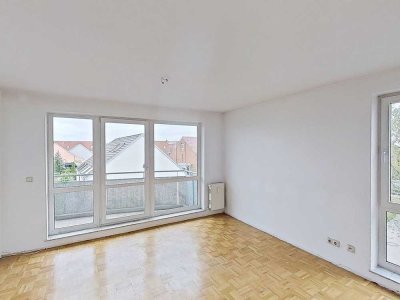 Ihr neues Zuhause in Rostock: Helle 2-Zimmer-Wohnung