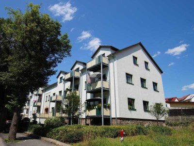2-Raumwohnung mit Balkon in Triptis