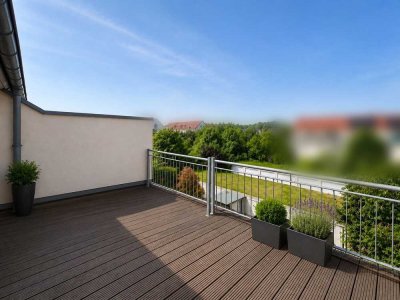 Luxus Reihenhaus mit Solaranlage