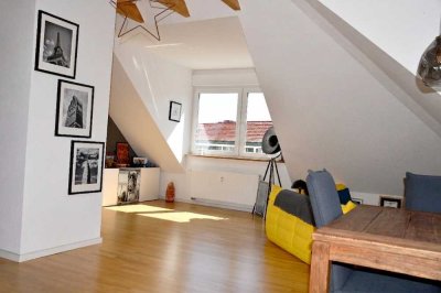 Zwischen Stadtleben und Parkidylle – attraktive 2-Zimmer-Wohnung im beliebten Woogsviertel