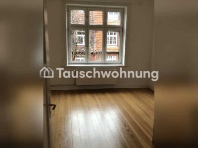 Tauschwohnung: Helle 2Zimmer in Altbau gegen 3Z Whg in Ottensen