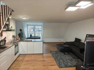 Moderne 2-Zimmer-Maisonette-Wohnung in Top-Lage (Eberhardshof)