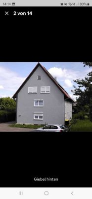 Freundliche und sanierte 2-Raum-EG-Wohnung in Aglasterhausen
