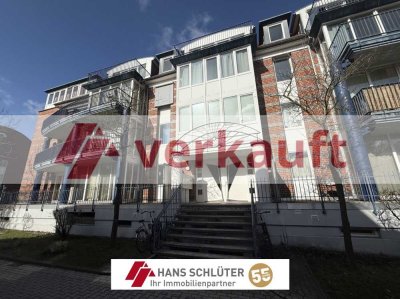 Wohnen o. Kapitalanlage? Attraktives 1- Zi. Appartement mit gr. Terrasse - Nähe der Uni in Horn-Lehe