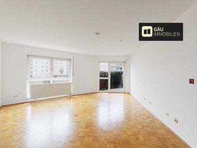 Barrierefreie EG-Wohnung mit Terrasse und TG in ASB-Haus in Leonberg (Mindestalter der Bewohner: 65)