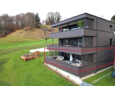 Götzis-Berg: Wohnen wo andere Urlaub machen - mit großer Terrasse und atemberaubendem Ausblick!