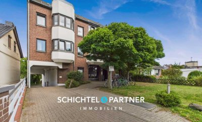 Gröpelingen | Vermietetes Ein-Zimmer Apartment mit Balkon und Fahrstuhl
