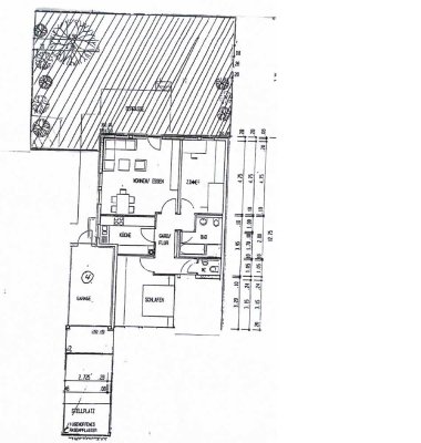 3-Zi.EG-Wohnung mit Terrasse und Garten in Ditzingen/Schöckingen