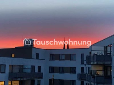 Tauschwohnung: Moderne 3 Zi. Whg in Elbnähe
