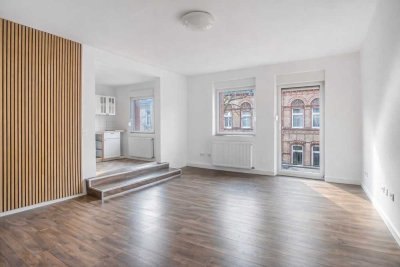 Charmante 3-Zimmer Wohnung mit Balkon in Zentraler Lage!