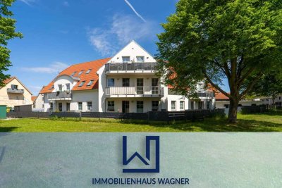 Ferienvermietung erlaubt! Neuwertige 2-Zimmer-Wohnung mit Balkon in Ostseenähe