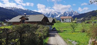 TOP-Gelegenheit zum großzügigen Wohnen im Ski- und Wanderparadies Gosau