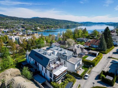 Zentrumsnahe hochwertige 3-Zimmerwohnung mit großem Südbalkon in Velden am Wörthersee