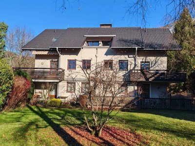 Top-Lage von Aigen!! Sonnige renovierte 3 1/2-Zimmer-Wohnung mit 2 Terrassen und Garage g