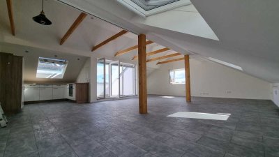 Geräumige 2-Zimmer-Wohnung mit Loggia zur Miete in Billerbeck