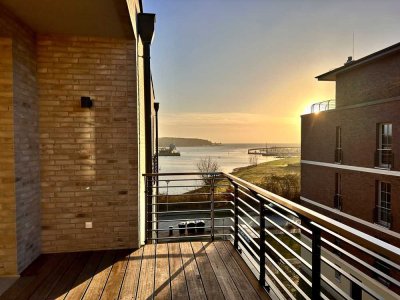 Mit Ostsee-Blick | helle 4-Zimmer-Wohnung in Erstbezug