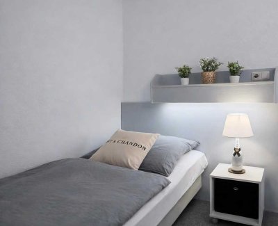 Azubis & Studenten aufgepasst! Möbliertes Appartement in guter Lage