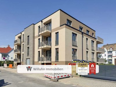 118 m² Wohnfläche, 2 Balkone, Aufzug und PKW-Stellplatz! Luft-Wärme-Pumpe + PV-Anlage