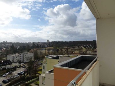 LB-Hoheneck, 4-ZW mit schönem Ausblick, Balkon, TG-Platz