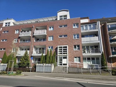 [reser.]Helle, barrierefreie 3,5-Zimmer-Wohnung mit zwei Balkonen, Aufzug und Tiefgarage in GE-Horst