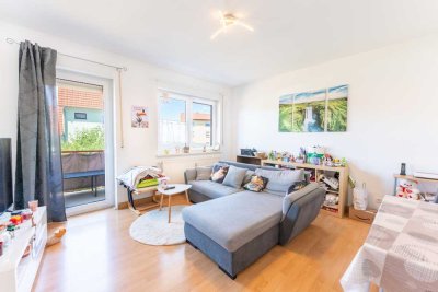 PROVISIONSFREI! Gut vermietete 3-Zimmer-Wohnung mit Balkon bei Bamberg (Breitengüßbach)