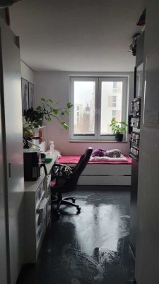 Teilmöbliertes 1 Zimmer Appartement
