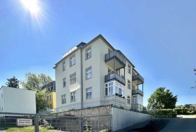 Lichtdurchflutete 2-Zimmer-Wohnung mit Balkon nahe der Universität