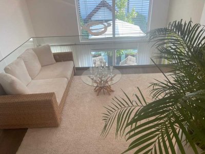 2 Zi-Whg Aschaffenburg im Maisonette/Loft und großer Balkon