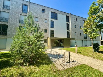Stilvolle Maisonette-Wohnung mit Loggia: Großzügige 3-Zimmer in Haar, Nr. 106