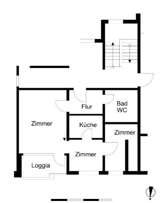beliebter Grundriss