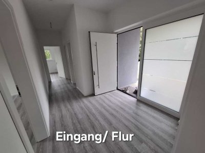 Wunderschöne Wohnung im 1. OG mit großem Eckbalkon als Erstbezug zu vermieten..