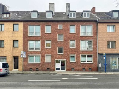 Zentral gelegene Dachgeschosswohnung in Düren.