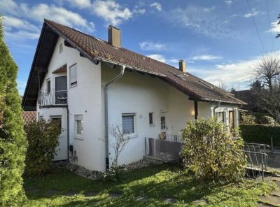Idyllisch, gelegene Doppelhaushälfte mit Einliegerwohnung 
in Sigmarszell