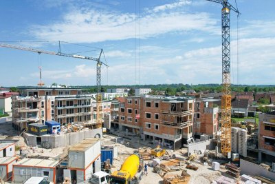 Baubeginn | Marchtrenk - Moderne Wohnung mit großzügigem Balkon - gute Infrastruktur und Verkehrsanbindung!