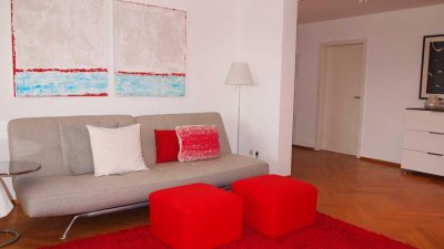 Sonnige moderne Wohnung mit gehobener Ausstattung